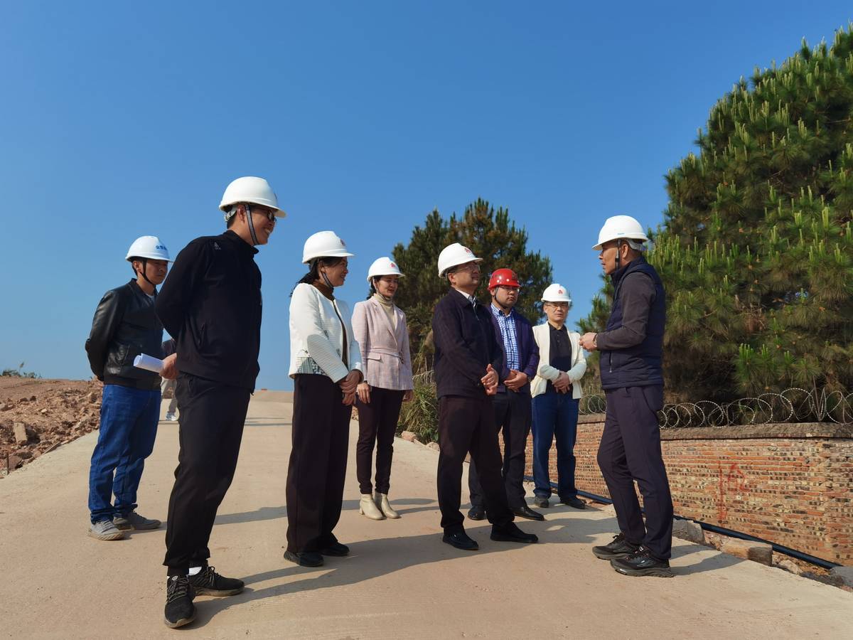 王鸿彬到思茅区调研重大项目建设情况