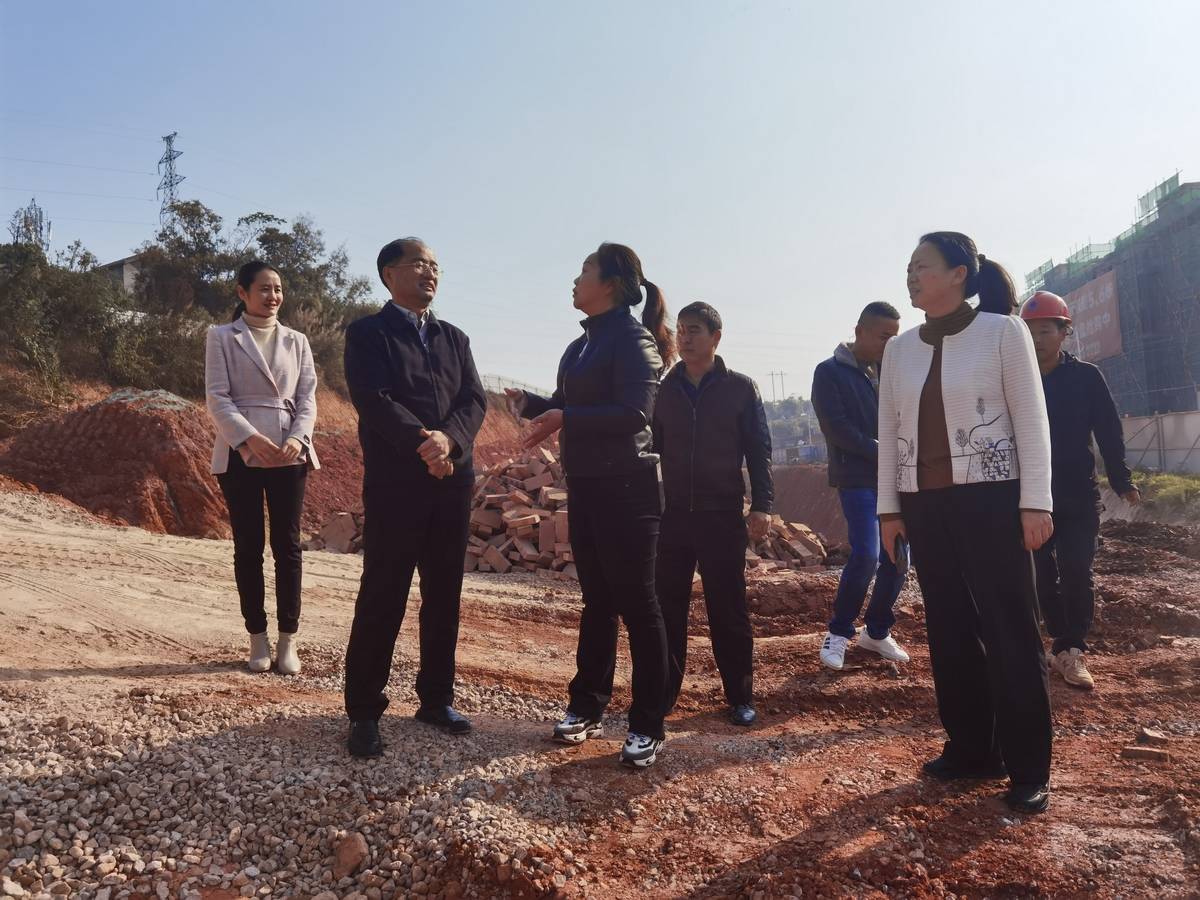 王鸿彬到思茅区调研重大项目建设情况