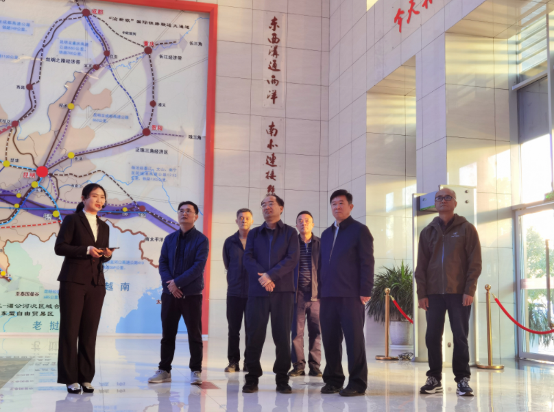 普洱市人大常委会考察组赴临沧市考察学习